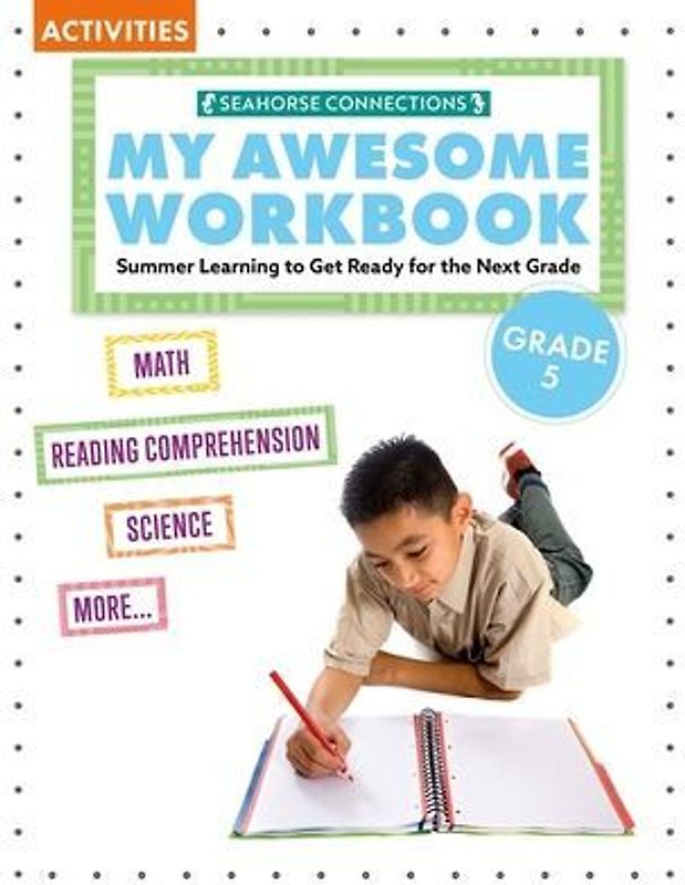 My Awesome Workbook Grade 5 to Grade 6