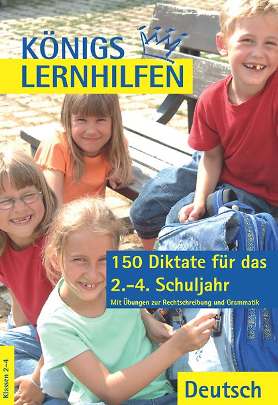 150 Diktate für das 2.-4. Schuljahr