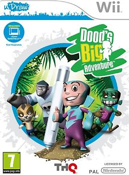 THQ (UK) LTD UDRAW DOODS BIG ADVENTURE Nintendo Wii