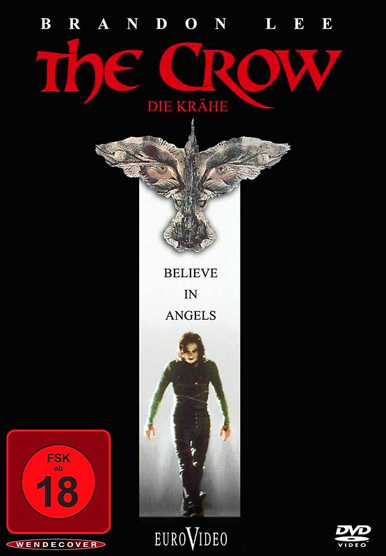 The Crow - Die Krähe DVD