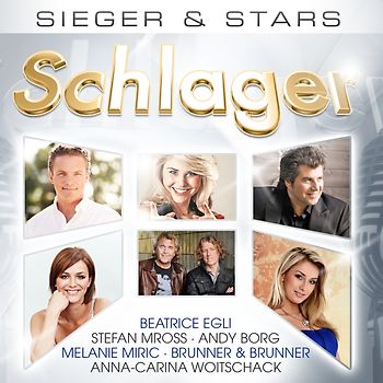 Various - Schlager-Sieger & Stars