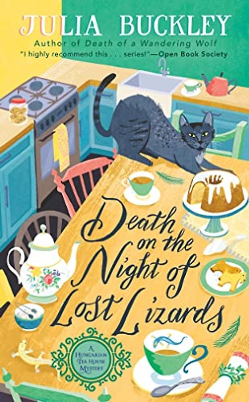 Death on the Night of Lost Lizards (A HUNGARIAN TEA HOUSE MYSTERY, Band 3)