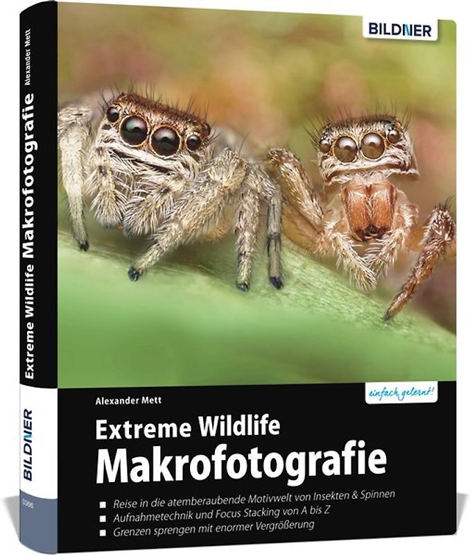 Extreme Wildlife-Makrofotografie