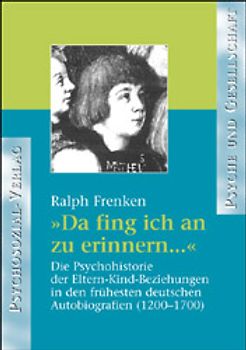 »Da fing ich an zu erinnern …«