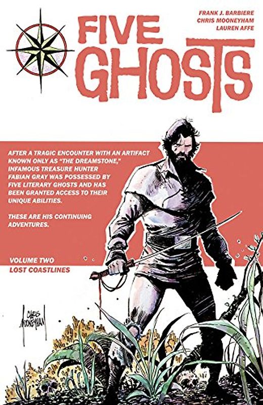 Five Ghosts Volume 2: Lost Coastlines Tp - Barbiere, Frank J.