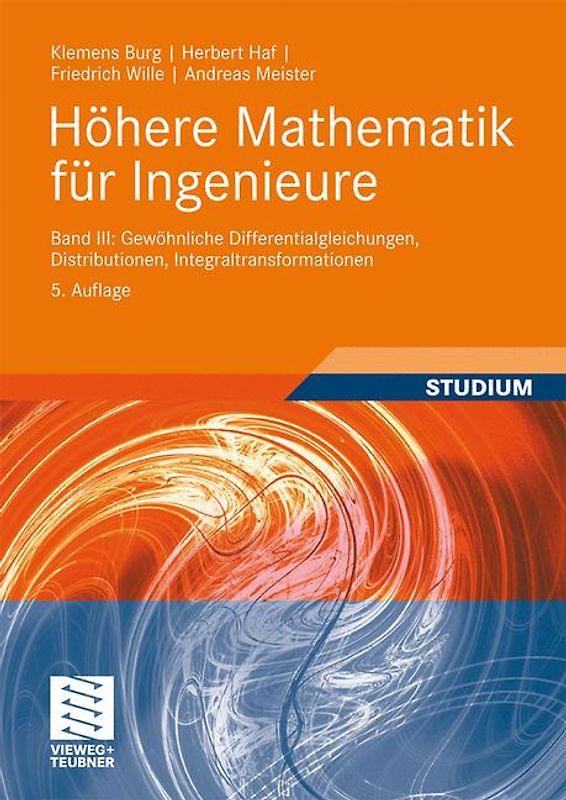 Höhere Mathematik für Ingenieure Band III