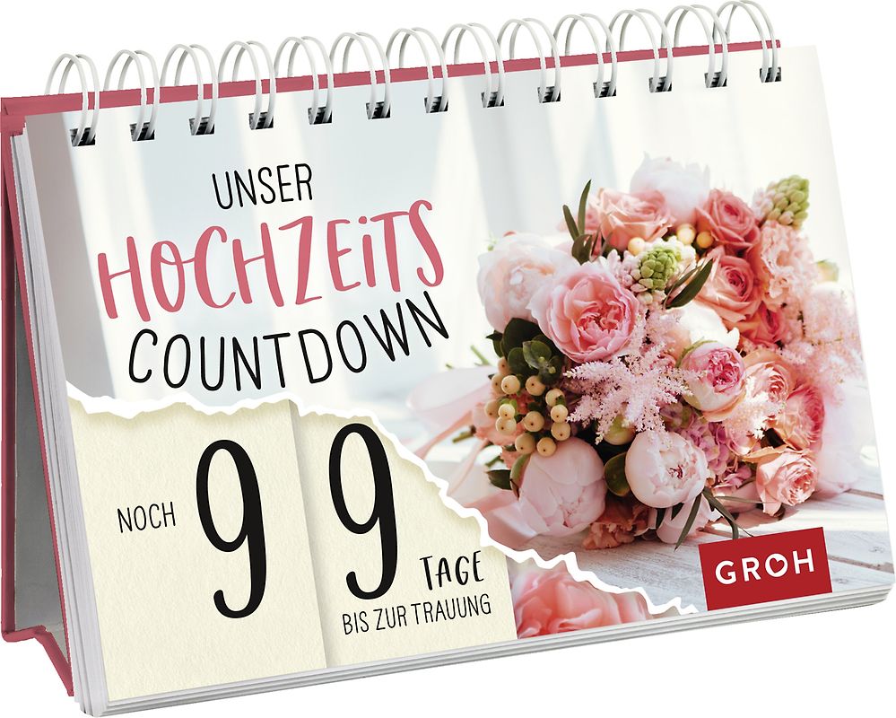 Unser Hochzeits-Countdown