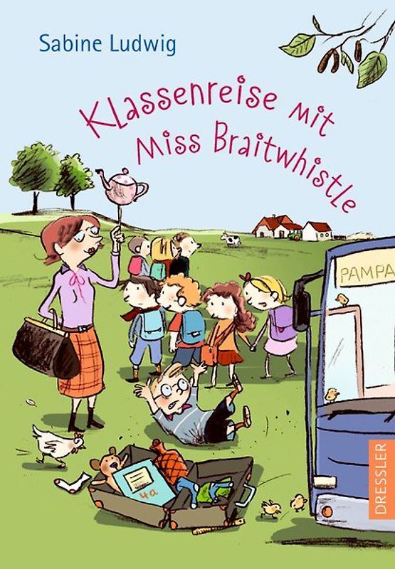 Miss Braitwhistle 5. Klassenreise mit Miss Braitwhistle