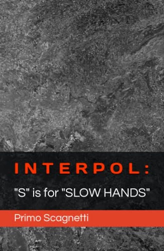 INTERPOL: "S" is for "SLOW HANDS"