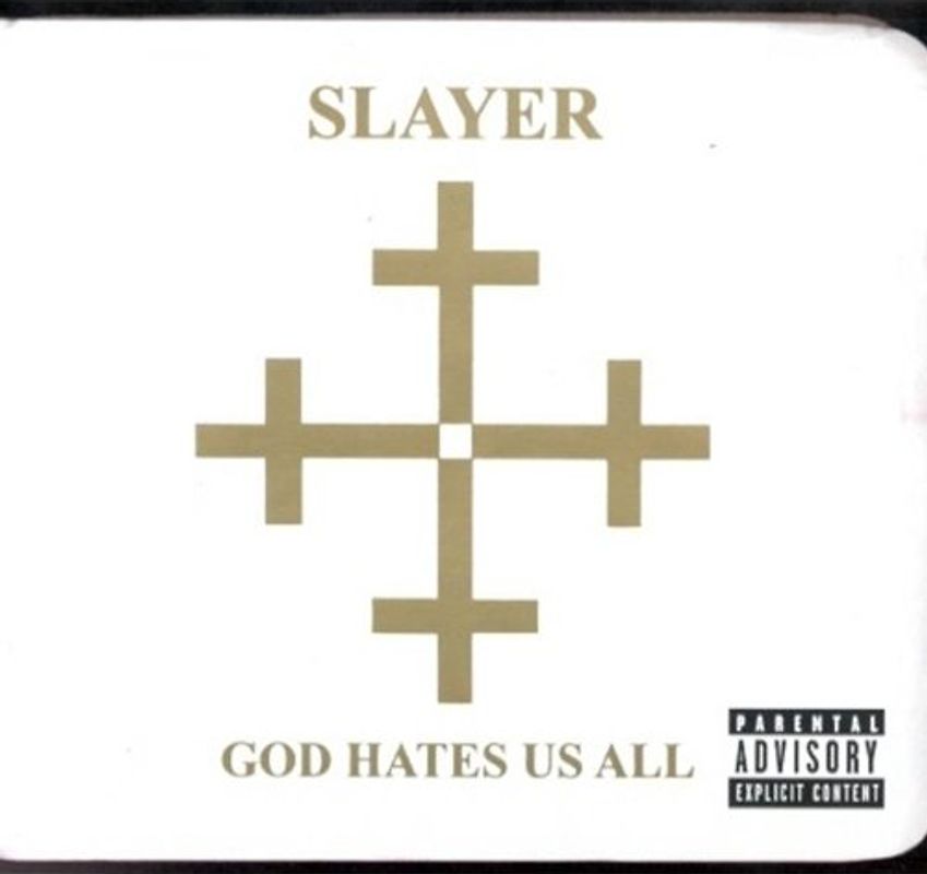 Slayer - God Hates Us All