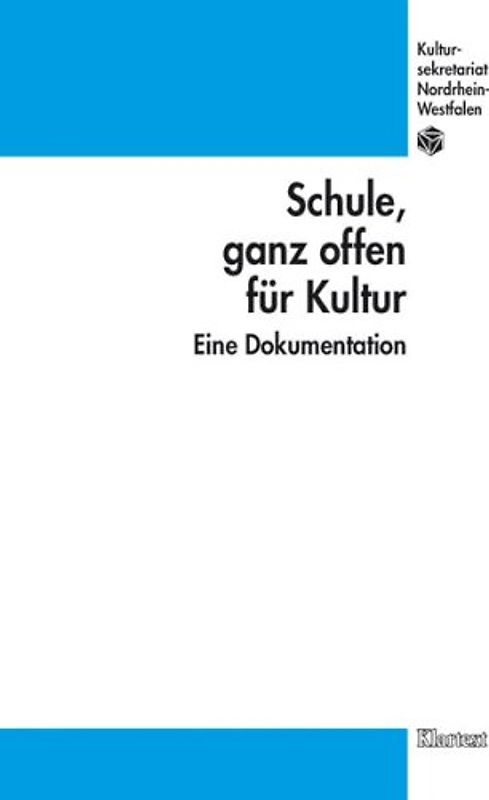 Schule, ganz offen für Kultur