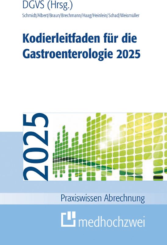Kodierleitfaden für die Gastroenterologie 2025
