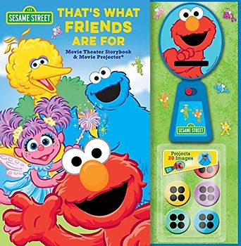 Sesame Street: Movie Theater Storybook and Projector: Movie Theater Storybook & Movie Projector