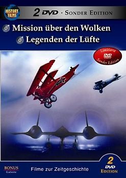 Doppelbox: Mission über den Wolken + Legenden der Lüfte / LIMITIERTE AUFLAGE ZUM SONDERPREIS!!! DVD