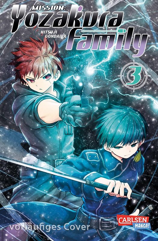 Mission: Yozakura Family 3