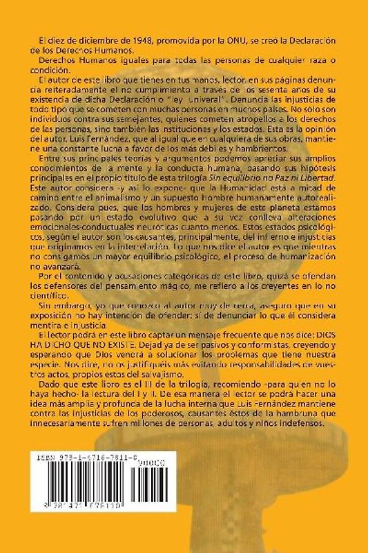 Sin equilibrio no hay paz ni libertad. III. Evolución de la prehumanidad