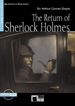 The Return of Sherlock Holmes - Buch mit Audio-CD