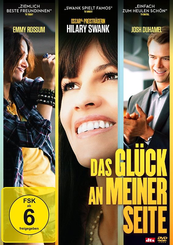 Das Glück an meiner Seite DVD