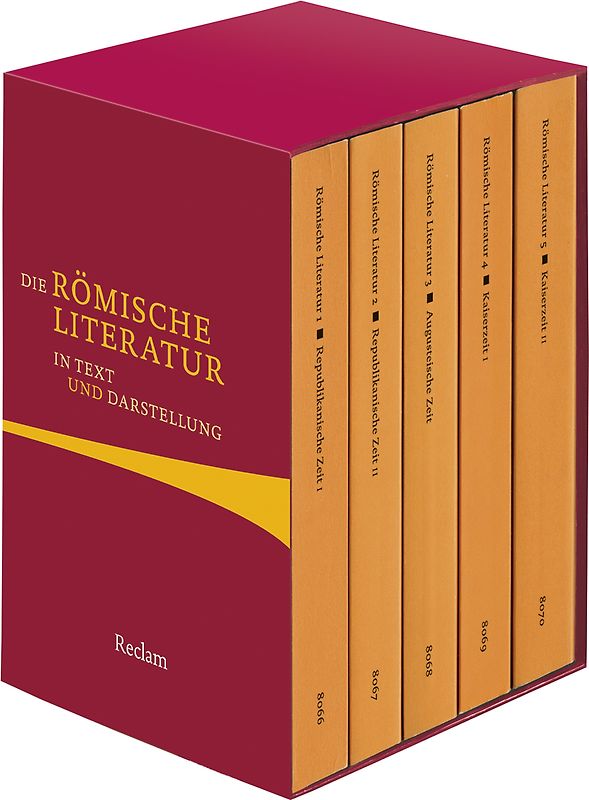 Die römische Literatur in Text und Darstellung