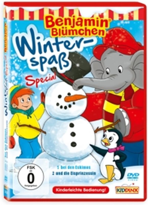 Winterspaß DVD