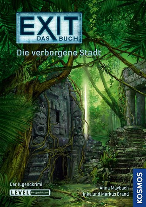 EXIT® - Das Buch: Die verborgene Stadt