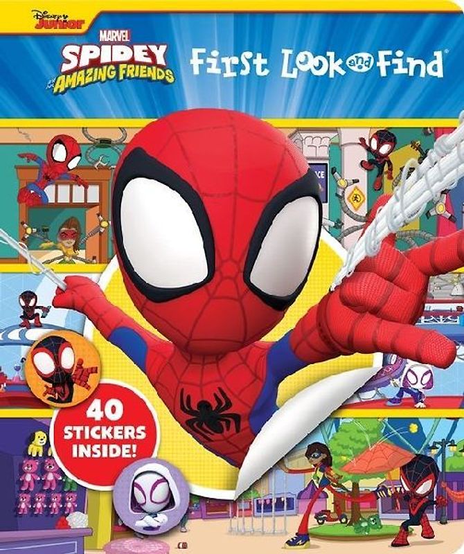 Marvel Spidey and His Amazing Friends: First Look and Find