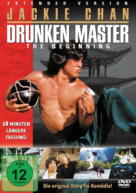Drunken Master - The Beginning DVD