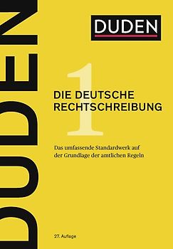 Duden – Die deutsche Rechtschreibung