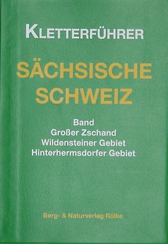 Kletterführer Großer Zschand