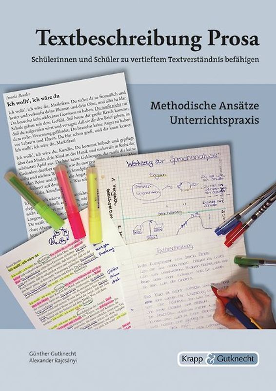 Textbeschreibung Prosa - Lehrerheft