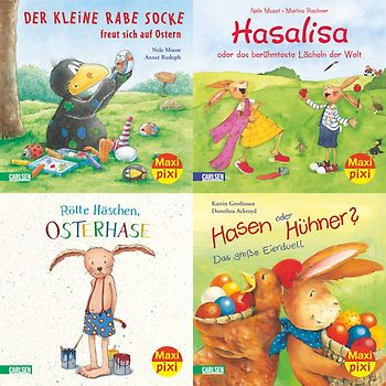 Maxi-Pixi-Box 16: Ostern (4x5 Exemplare)