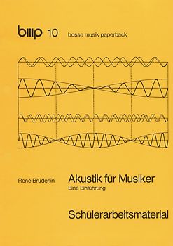 Akustik für Musiker. Eine Einführung