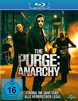 The Purge: Anarchy Blu-ray Disc