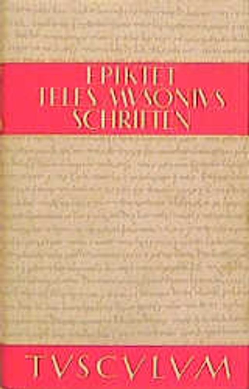 Ausgewählte Schriften. Griech. /Dt.