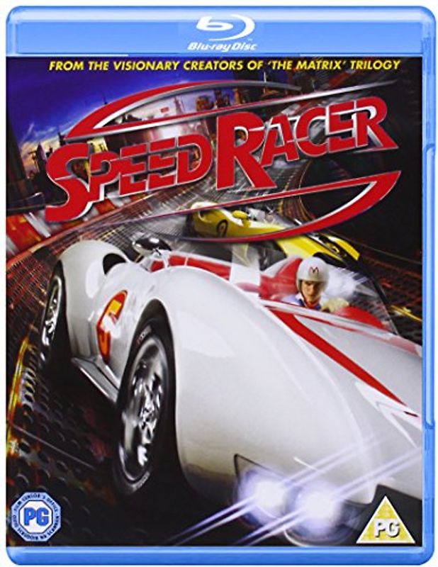 Speed Racer [UK Import] Blu-ray Disc