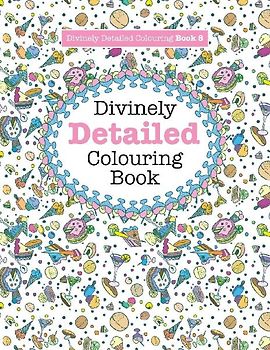 Divinely Detailed Colouring Book 8