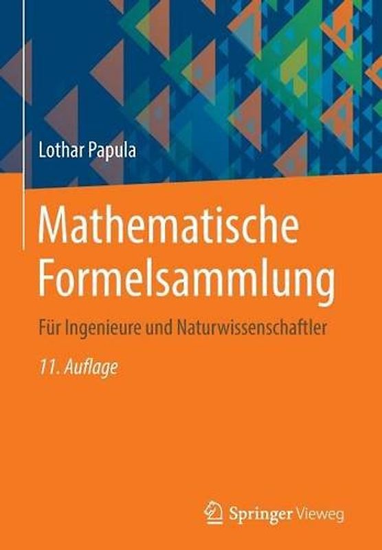 Mathematische Formelsammlung