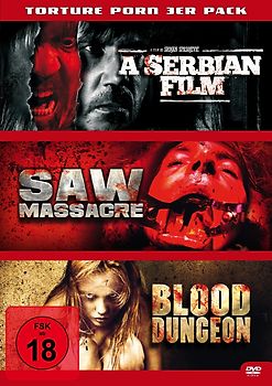 Torture Porn 3er Pack DVD