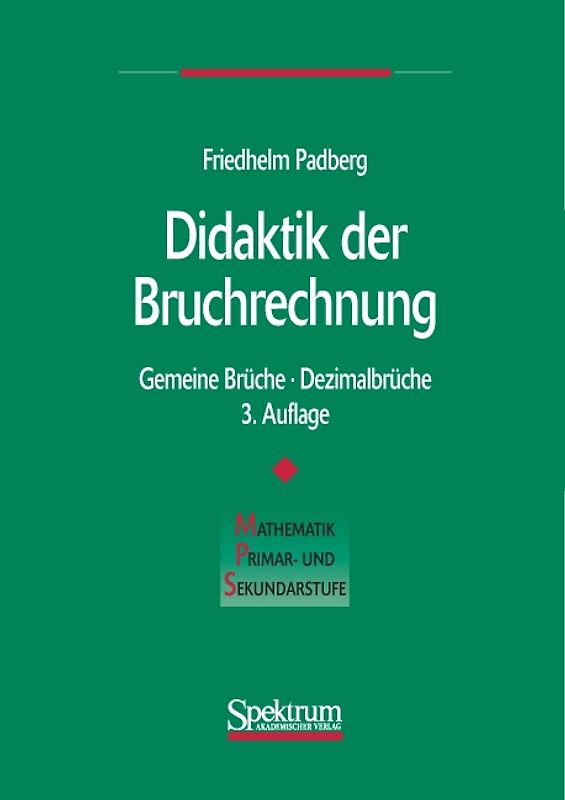 Didaktik der Bruchrechnung