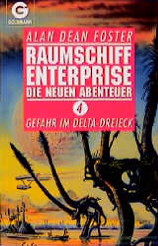 Raumschiff Enterprise - Die neuen Abenteuer / Gefahr im Delta-Dreieck. Science Fiction