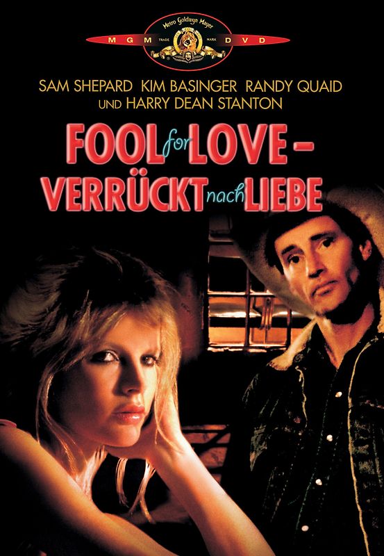 Fool For Love - Verrückt nach Liebe DVD
