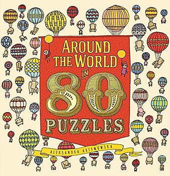 Around the World in 80 Puzzles
