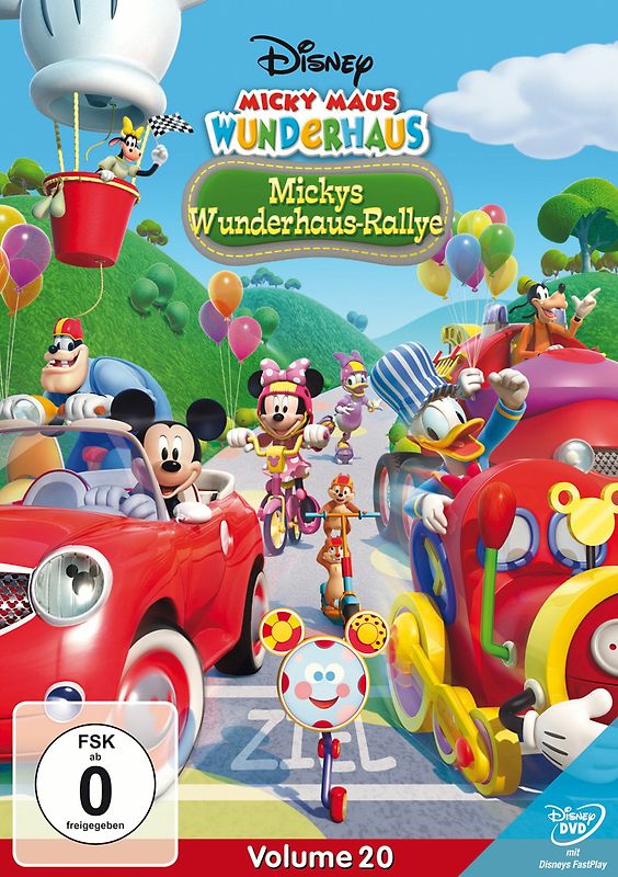 Micky Maus Wunderhaus Vol. 20: Mickys Wunderhaus-Ralley DVD