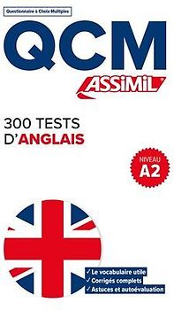 Qcm 300 Tests d'Anglais