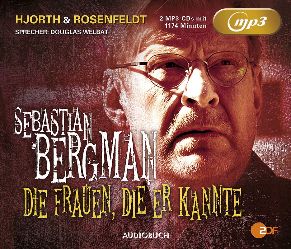 Sebastian Bergman-Die Frauen,Die Er Kannte (MP3)