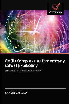 Co(II)Kompleks sulfamerazyny, solwat ¿-pikoliny