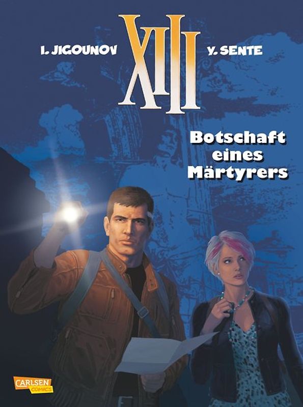 XIII 23: Botschaft eines Märtyrers