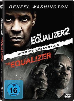 The Equalizer - 2-Movie Collection (2 Discs) DVD