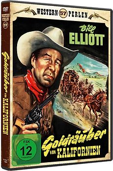 Goldräuber von Kalifornien DVD