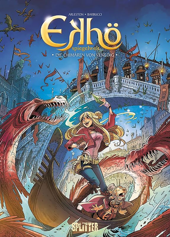 Ekhö – Spiegelwelt. Band 13